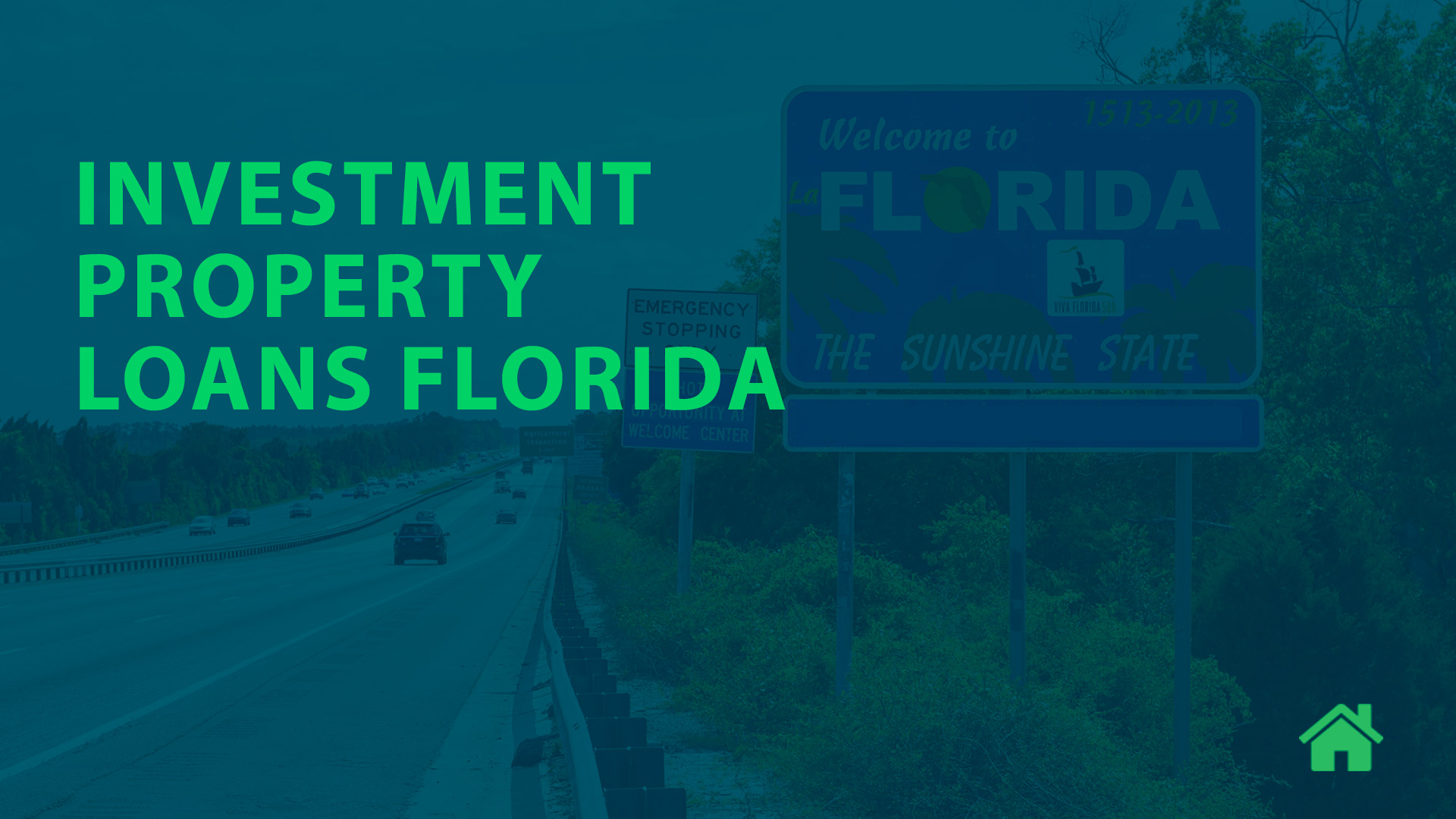 Investment Property Loans Florida real estate